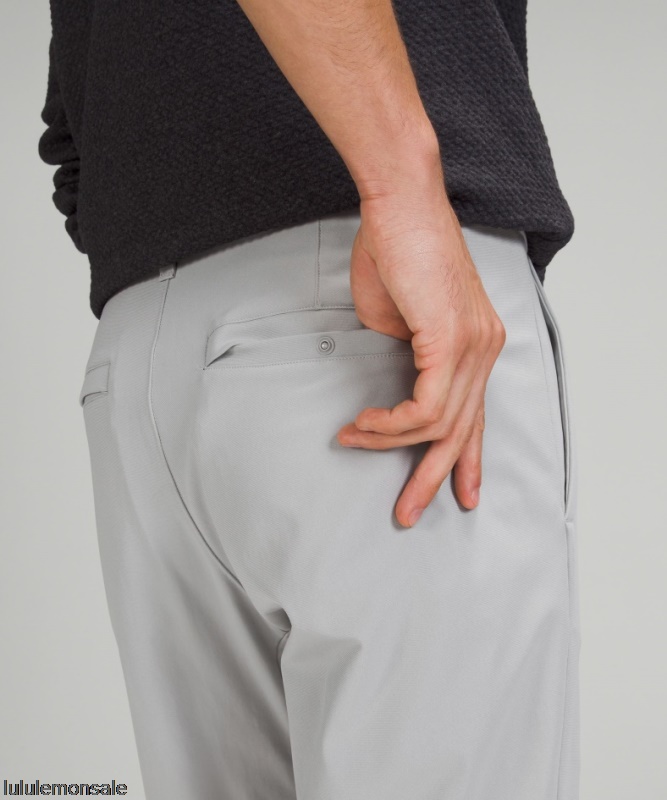 Lululemon Deutschland DELULU1038 | Commission Slim Fit Hose 34 Warpstreme Silver Drop
